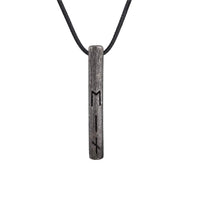 Viking Amulet of the Futhark Runic Alphabet - stainless steel Viking Amulet of the Futhark Runic Alphabet - stainless steel