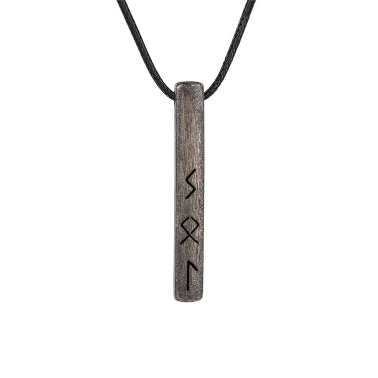 Viking Amulet of the Futhark Runic Alphabet - stainless steel Viking Amulet of the Futhark Runic Alphabet - stainless steel