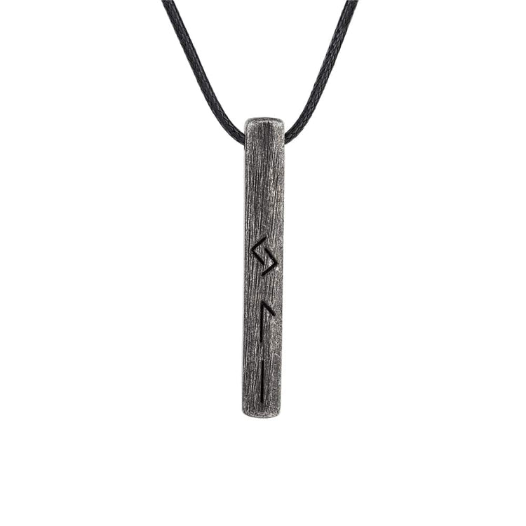 Viking Amulet of the Futhark Runic Alphabet - stainless steel Viking Amulet of the Futhark Runic Alphabet - stainless steel