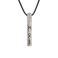 Viking Amulet of the Futhark Runic Alphabet - stainless steel Viking Amulet of the Futhark Runic Alphabet - stainless steel