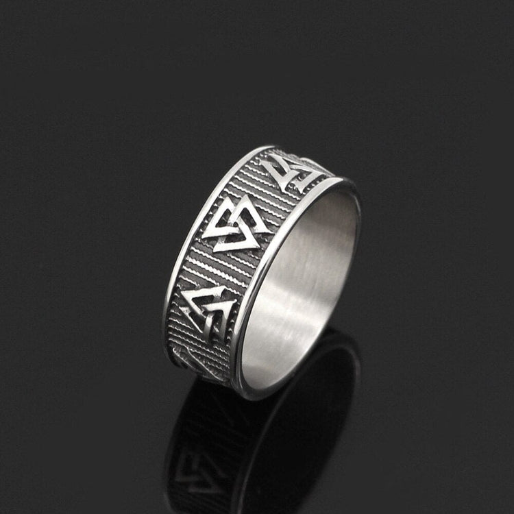 Multiple Valknut ring Multiple Valknut ring