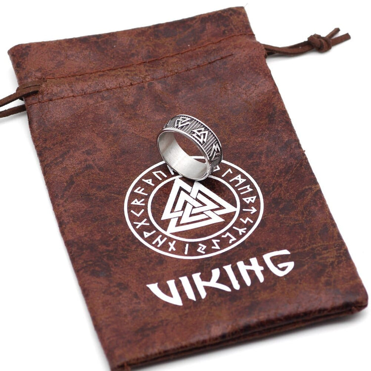 Multiple Valknut ring Multiple Valknut ring