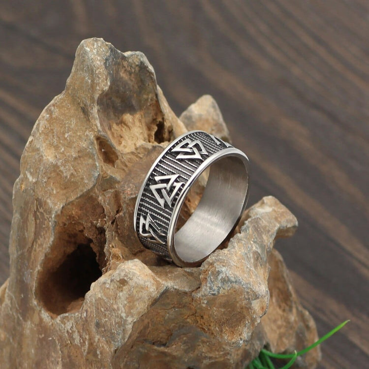 Multiple Valknut ring Multiple Valknut ring