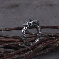 Stainless steel snake ring - Ouroboros Stainless steel snake ring - Ouroboros