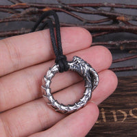 Stainless steel snake ring - Ouroboros Stainless steel snake ring - Ouroboros