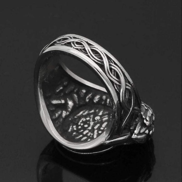 Valknut Symbol Ring - Stainless Steel - Viking Valknut Symbol Ring - Stainless Steel - Viking