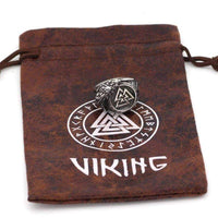 Valknut Symbol Ring - Stainless Steel - Viking Valknut Symbol Ring - Stainless Steel - Viking