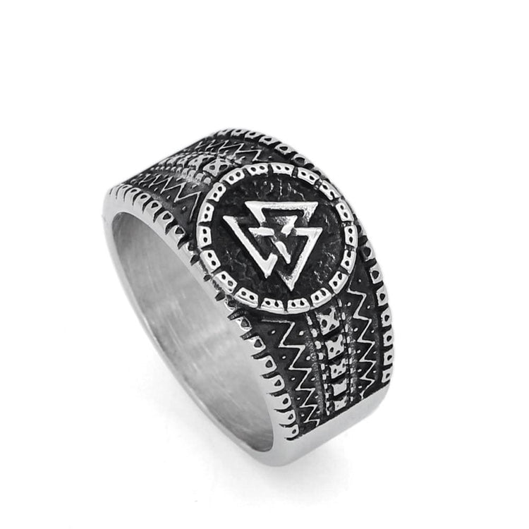Valknut Ring | Stainless Steel Valknut Ring | Stainless Steel