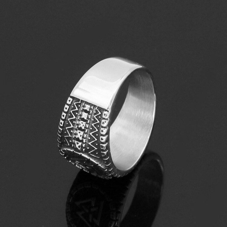 Valknut Ring | Stainless Steel Valknut Ring | Stainless Steel