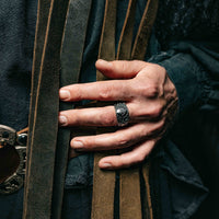 Valknut Ring | Stainless Steel Valknut Ring | Stainless Steel