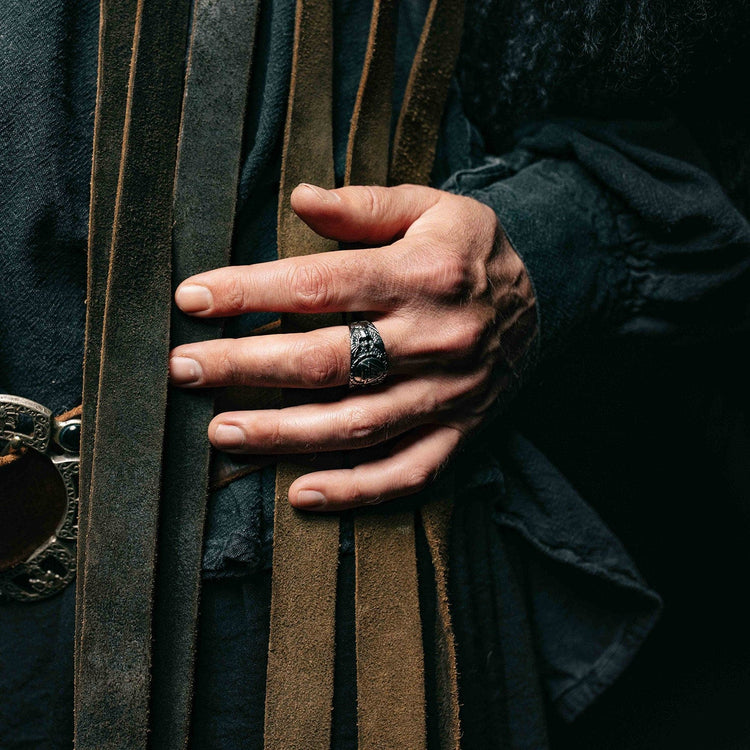 Valknut Ring | Stainless Steel Valknut Ring | Stainless Steel