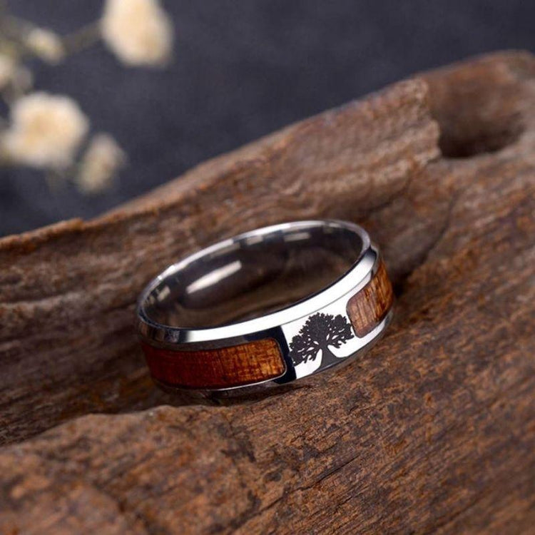 Yggdrasil Ring - stainless steel Yggdrasil Ring - stainless steel