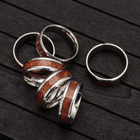 Yggdrasil Ring - stainless steel Yggdrasil Ring - stainless steel