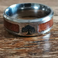 Yggdrasil Ring - stainless steel Yggdrasil Ring - stainless steel