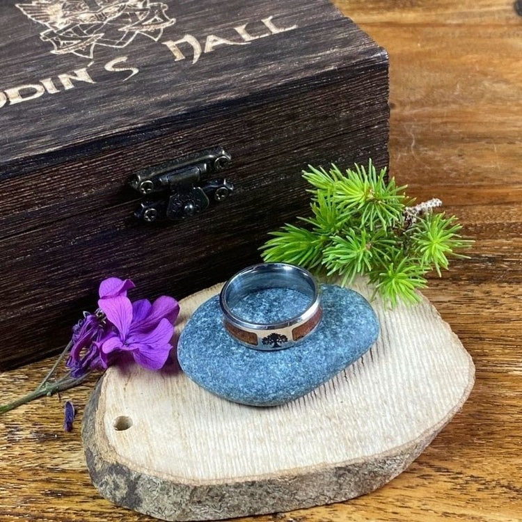 Yggdrasil Ring - stainless steel Yggdrasil Ring - stainless steel