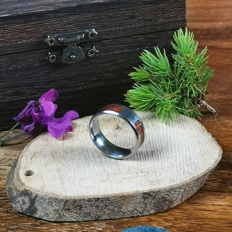 Yggdrasil Ring - stainless steel Yggdrasil Ring - stainless steel