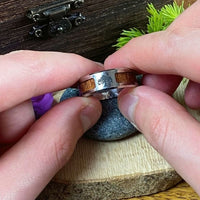 Yggdrasil Ring - stainless steel Yggdrasil Ring - stainless steel