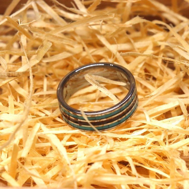 Shaman ring \"Connection with the Earth Shaman ring \"Connection with the Earth