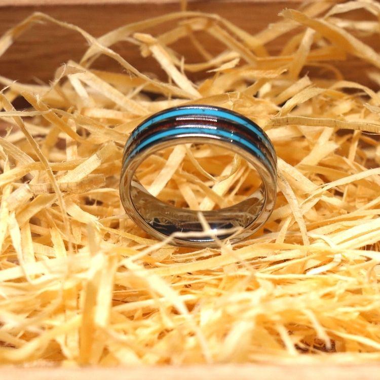 Shaman ring \"Connection with the Earth Shaman ring \"Connection with the Earth