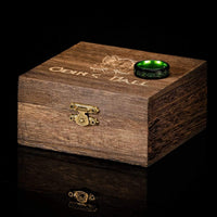 Jarl's ring \"Kattegat Forest\" in Tungsten Jarl's ring \"Kattegat Forest\" in Tungsten