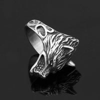 Fenrir Ring | Stainless Steel Fenrir Ring | Stainless Steel