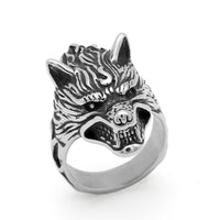 Fenrir Ring | Stainless Steel Fenrir Ring | Stainless Steel