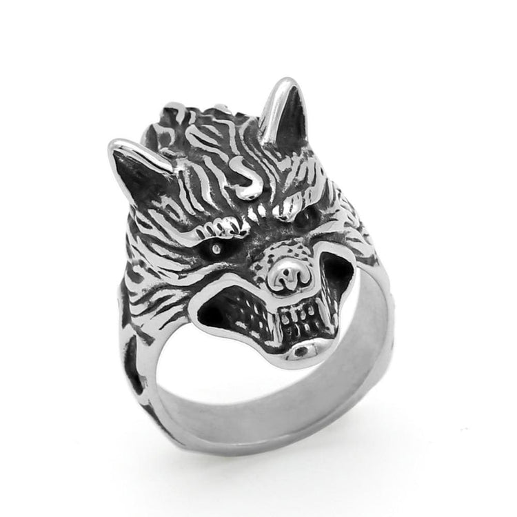 Fenrir Ring | Stainless Steel Fenrir Ring | Stainless Steel