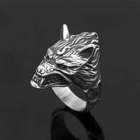 Fenrir Ring | Stainless Steel Fenrir Ring | Stainless Steel