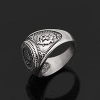 Wolf Ring - Stainless Steel Wolf Ring - Stainless Steel