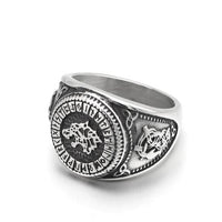 Wolf Ring - Stainless Steel Wolf Ring - Stainless Steel