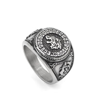 Wolf Ring - Stainless Steel Wolf Ring - Stainless Steel