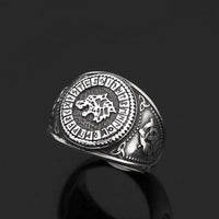 Wolf Ring - Stainless Steel Wolf Ring - Stainless Steel