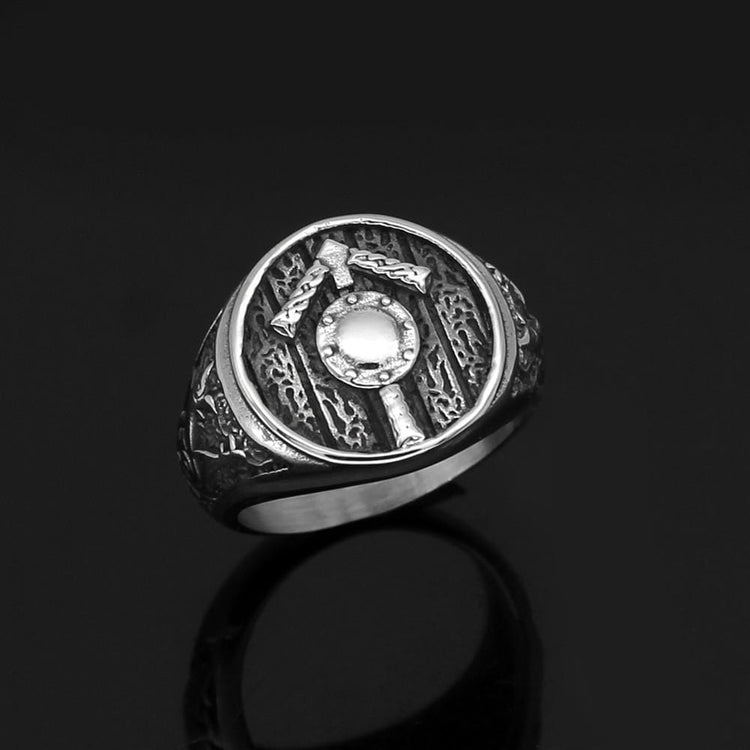 Nordic Rune Ring | Stainless Steel Nordic Rune Ring | Stainless Steel