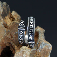 Open Runic Ring Open Runic Ring