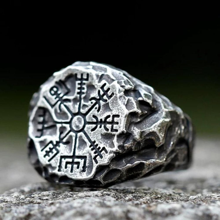 Ring \"Follow your path\" Vegvisir | Stainless steel Ring \"Follow your path\" Vegvisir | Stainless steel
