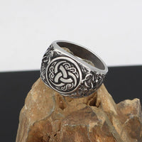 Triple Horn of Odin Ring Triple Horn of Odin Ring