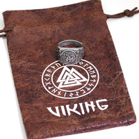 Triple Horn of Odin Ring Triple Horn of Odin Ring