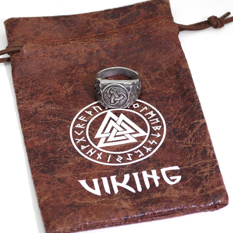 Triple Horn of Odin Ring Triple Horn of Odin Ring