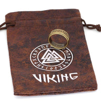 Antique Viking Ring - Stainless Steel Antique Viking Ring - Stainless Steel