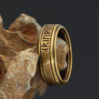 Antique Viking Ring - Stainless Steel Antique Viking Ring - Stainless Steel