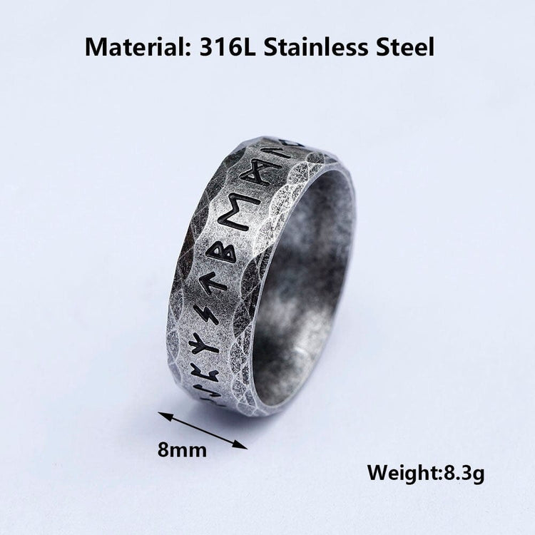 Viking ring rune \"Hero's Wisdom\" Viking ring rune \"Hero's Wisdom\"