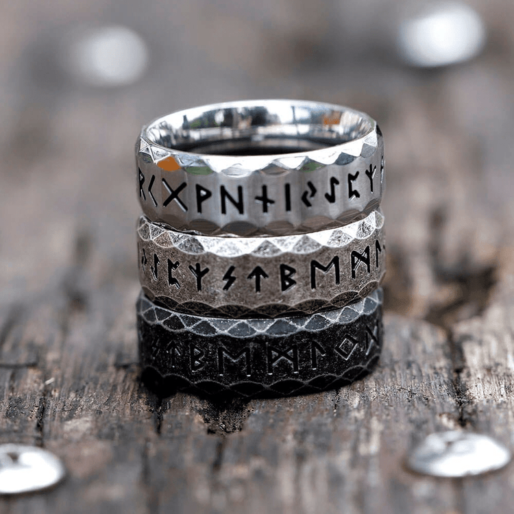 Viking ring rune \"Hero's Wisdom\" Viking ring rune \"Hero's Wisdom\"