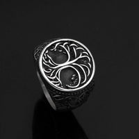 Yggdrasil Ring | Stainless Steel Yggdrasil Ring | Stainless Steel