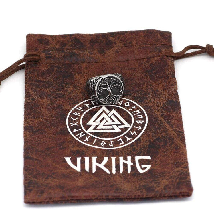 Yggdrasil Ring | Stainless Steel Yggdrasil Ring | Stainless Steel
