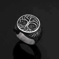 Yggdrasil Ring | Stainless Steel Yggdrasil Ring | Stainless Steel
