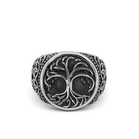 Yggdrasil Ring | Stainless Steel Yggdrasil Ring | Stainless Steel
