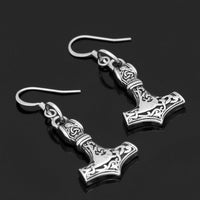 Mjolnir stainless steel earrings Mjolnir stainless steel earrings