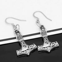 Mjolnir stainless steel earrings Mjolnir stainless steel earrings