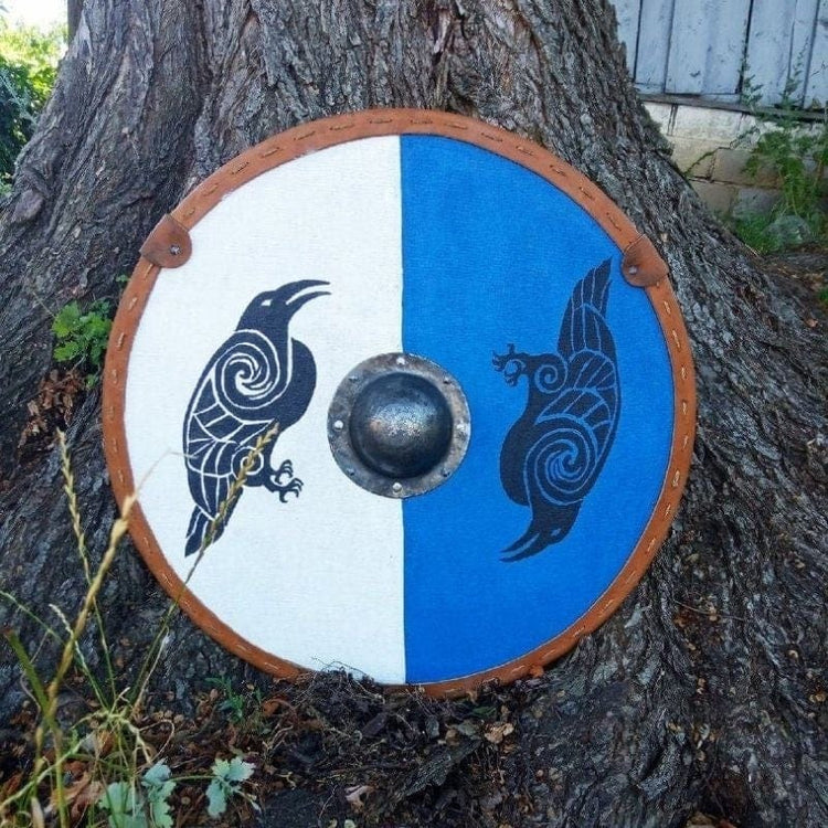Hugin et Munin Viking Shield Hugin et Munin Viking Shield