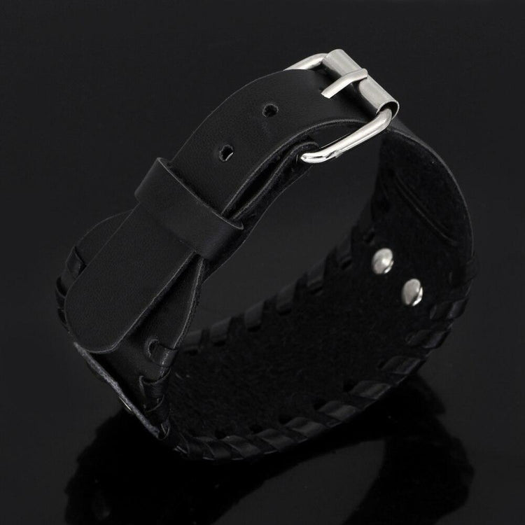 Aegishjalmur Leather Bracelet Aegishjalmur Leather Bracelet